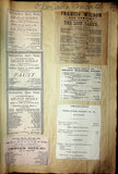 Opera - Large Program Clip Collection 1882-1927