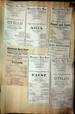 Opera - Large Program Clip Collection 1882-1927