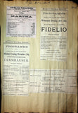 Opera - Large Program Clip Collection 1882-1927