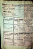 Opera - Large Program Clip Collection 1882-1927
