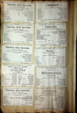 Opera - Large Program Clip Collection 1882-1927