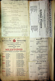 Opera - Large Program Clip Collection 1882-1927