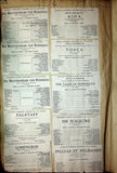 Opera - Large Program Clip Collection 1882-1927