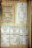 Opera - Large Program Clip Collection 1882-1927