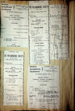 Opera - Large Program Clip Collection 1882-1927