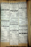 Opera - Large Program Clip Collection 1882-1927