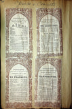 Opera - Large Program Clip Collection 1882-1927