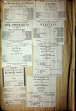 Opera - Large Program Clip Collection 1882-1927