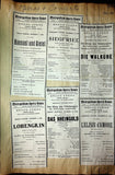 Opera - Large Program Clip Collection 1882-1927