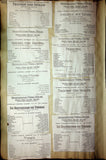 Opera - Large Program Clip Collection 1882-1927