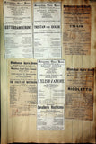 Opera - Large Program Clip Collection 1882-1927