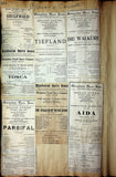 Opera - Large Program Clip Collection 1882-1927