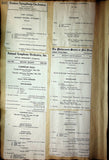 Opera - Large Program Clip Collection 1882-1927