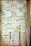 Opera - Large Program Clip Collection 1882-1927