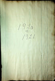 Opera - Large Program Clip Collection 1882-1927
