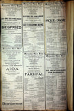Opera - Large Program Clip Collection 1882-1927