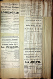 Opera - Large Program Clip Collection 1882-1927