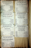 Opera - Large Program Clip Collection 1882-1927
