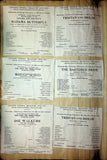 Opera - Large Program Clip Collection 1882-1927