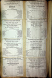 Opera - Large Program Clip Collection 1882-1927