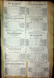 Opera - Large Program Clip Collection 1882-1927