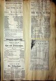 Opera - Large Program Clip Collection 1882-1927