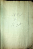 Opera - Large Program Clip Collection 1882-1927