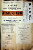 Opera - Large Program Clip Collection 1882-1927