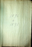 Opera - Large Program Clip Collection 1882-1927