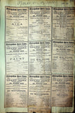 Opera - Large Program Clip Collection 1882-1927