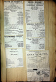 Opera - Large Program Clip Collection 1882-1927