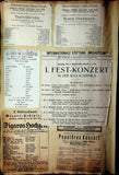 Opera - Large Program Clip Collection 1882-1927