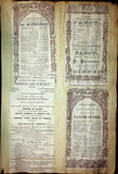 Opera - Large Program Clip Collection 1882-1927