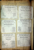 Opera - Large Program Clip Collection 1882-1927