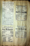 Opera - Large Program Clip Collection 1882-1927
