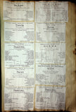 Opera - Large Program Clip Collection 1882-1927