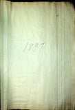 Opera - Large Program Clip Collection 1882-1927
