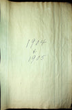 Opera - Large Program Clip Collection 1882-1927