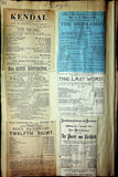 Opera - Large Program Clip Collection 1882-1927