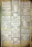 Opera - Large Program Clip Collection 1882-1927