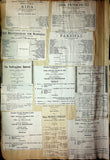 Opera - Large Program Clip Collection 1882-1927