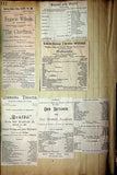 Opera - Large Program Clip Collection 1882-1927