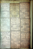 Opera - Large Program Clip Collection 1882-1927