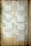 Opera - Large Program Clip Collection 1882-1927
