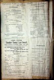 Opera - Large Program Clip Collection 1882-1927