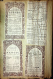 Opera - Large Program Clip Collection 1882-1927