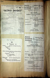 Opera - Large Program Clip Collection 1882-1927