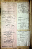Opera - Large Program Clip Collection 1882-1927