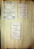 Opera - Large Program Clip Collection 1882-1927