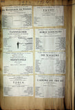 Opera - Large Program Clip Collection 1882-1927